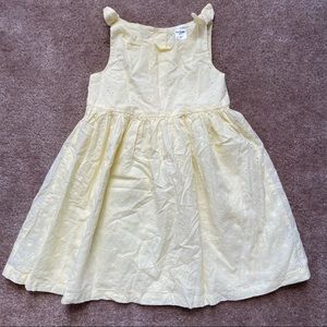 Light Yellow Toddler Dress